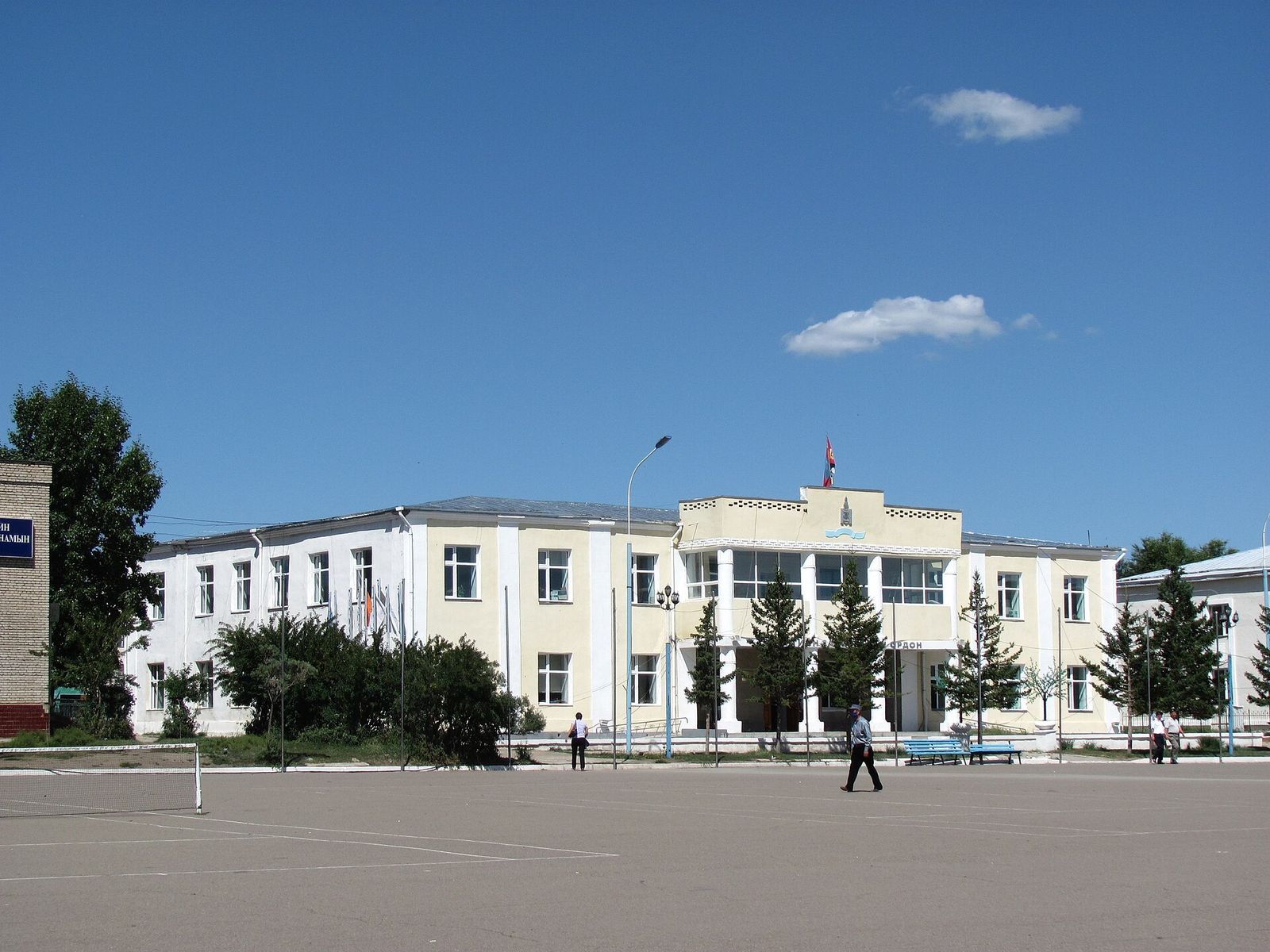 Зуунмод сумын засаг захиргааны байр